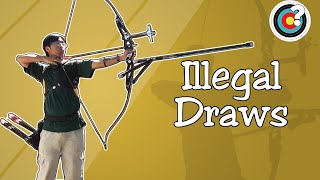 Archery  Illegal Draws [upl. by Minardi906]