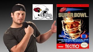 Tecmo Super Bowl  NES  Phoenix Cardinals  Tecmo Madison Training XIII [upl. by Jadda]