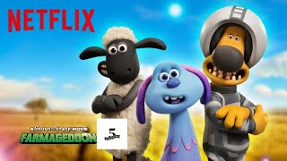 Shaun The Sheep Farmageddon 5Th Anniversary Official Trailer Streaming On Netflix [upl. by Dweck373]