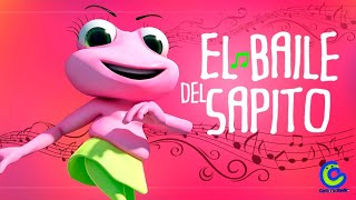 El Baile del Sapito Las Canciones Dela Granja Canciones infantiles dela granja [upl. by Milissent]