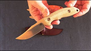 RHinderer Knives the Emmett обзор и первые впечатления [upl. by Leelahk]