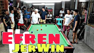 GAME 1 EFREN BATA REYES 🇵🇭 🆚 🇵🇭 JERWIN BURDADO SAMIA  EVEN 700 RACE 16 MALABANIAS ANGELES CITY [upl. by Lrat600]