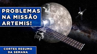 Auditória na NASA Expõe Falhas das Missões Artemis Para a Lua [upl. by Clarke]