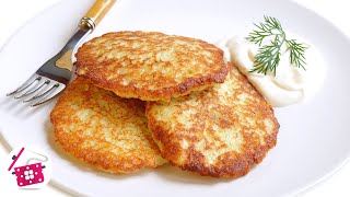 Самые вкусные ДРАНИКИ из картошки деруны Все СЕКРЕТЫ приготовления Potato pancakes Готовим дома [upl. by Ellsworth]