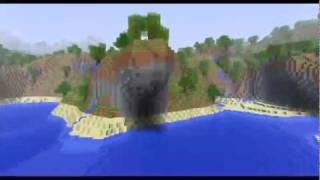 Terasology Minecraftlike open source project  Flight 2 [upl. by Ennahtebazile]