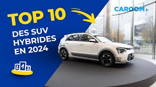 QUEL SUV HYBRIDE CHOISIR EN 2024  TOP 10  ⚡️ [upl. by Atiekal]