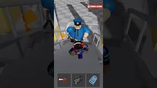 BARRYS PRISON RUN BUT ON A BIKE OBBY roblox scarryobby obby ytshorts [upl. by Masao683]