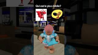 Moignon ou rantanplan roblox subscribe viralvideo like shorts [upl. by Annaitat]