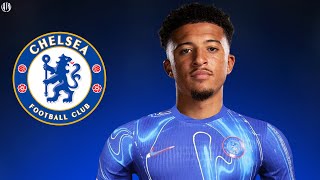 This Is Why Chelsea Signed Jadon Sancho 2024  Crazy Skills amp Goals  HD [upl. by Akiem]