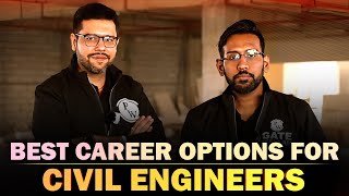 Best Career Options For Civil Engineers in 2025 [upl. by Derraj628]