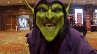 My Green Goblin cosplay at Marvelous Nerd Years Eve [upl. by Aimit216]