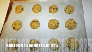 Cherry Chocolate Oatmeal Cookies Recipe  Sweet Fruity and Chewy [upl. by Nirrat]