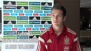 Javier Manquillo quotaprendo mucho de compañeros como Juanfran o Carvajalquot [upl. by Idnam132]