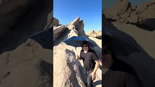 Vasquez Rocks in LA County [upl. by Aiyekal788]