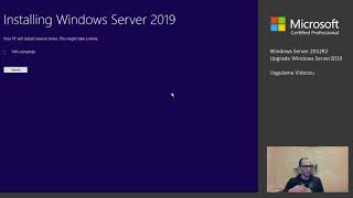 Windows Server 2012R2 upgrade Windows Server 2019 [upl. by Enedan]