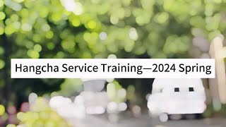 Hangcha 2024 Spring Service Training Concluded Successfully [upl. by Nallid]