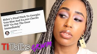 Is this what quotbuild back BETTERquot looks like  Ti TalksRants about Amazon GRWM [upl. by Uriah]