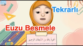 Euzu Besmele  Talimli  Ezber [upl. by Iyre]