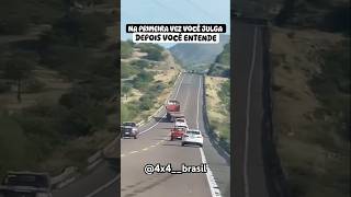 OLHA A ATITUDE DESTE MOTORISTA shorts viralvideo subscribe truck automobile video fyp car [upl. by Adiari]