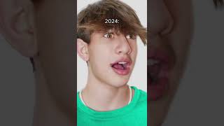 nidal glow up 2022 TO 2024 [upl. by Obeded]