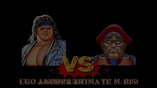 ANDOREJACK vs SHADALOO SF2 DELUXE [upl. by Ylagam597]