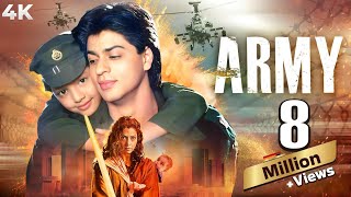 Army Full Movie In 4K  आर्मी  Shahrukh Khan  Sridevi  Danny Denzongpa 90s Bollywood Blockbuster [upl. by Rodnas]