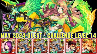 PAD May 2024 Quest  Challenge Level 14 Shiva Dragon [upl. by Lairret192]