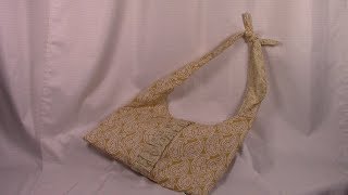 Sack Tote Bag  free pattern  very detailed instructions [upl. by Tolmann909]