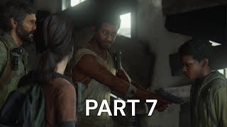 The Last of Us Blind Playthrough Part 7 gaming thelastofus tlou [upl. by Savory]