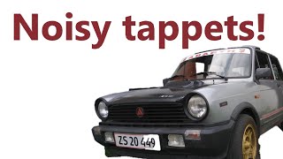 A112 ABARTH Noisy tappets or something worse [upl. by Zielsdorf612]