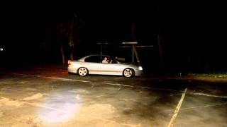 VY SV8 Plus Tennis Court makes for an awesome birthday skid sesh [upl. by Akelam]