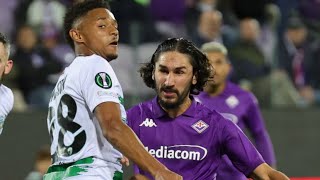 FIORENTINA DEFEAT A SOLID DEFENSIVE TNS Fiorentina vs TNS ft reaction [upl. by Yardley650]