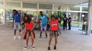 Fally Ipupa  Original  Dance By AfroSwag Pamplona Spain [upl. by Initsed300]