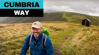 Conquering The Cumbria Way Day 4  Reaching The Summit Of High Pike On The Most Remote Day [upl. by Nibot]