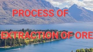 Levigation and Froath Floatation Process  Extraction of ORE Process METAL and NON metal Part 8 [upl. by Karie]