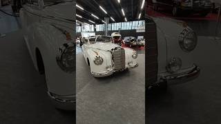 1952 MercedesBenz 300 Cabrio  Classic Expo Salzburg [upl. by Nas]