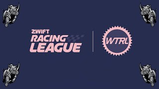 Zwift Racing League  EMEAEWE  DIV 1  Sugar Cookie  Points Race  Thundering Rhinos [upl. by Anelhtac]