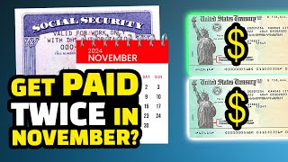 🎉 Extra Payment in November SSI amp Social Security Dates to Know 🗓️💰 [upl. by Lecrad]