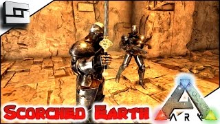 ARK Scorched Earth  ARTIFACT OF THE DESTROYER E18  Scorched Earth Map Gameplay [upl. by Faye32]