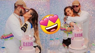 Anuel AA y karol G Los Mejores Momentos 2020 [upl. by Ena]