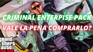 QUE CONTIENE EL CRIMINAL ENTERPRISE STARTER PACK EN 2024  EXPLICADO FACIL Y RAPIDO GTA 5 [upl. by Lesley89]