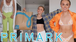 PRIMARK SUMMER HAUL  TRY ON  2022 [upl. by Kletter743]