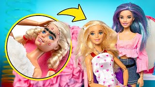 Total Doll Makeover Miniature DIY Ideas And Transformations 🤩 [upl. by Nnylsia884]