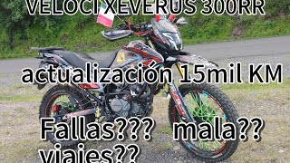 Actualizacion de la VELOCI XEVERUS 300 modificaciones y viajes🤑🤑🤑 [upl. by Ynafit]