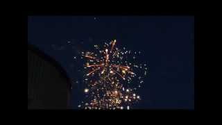 clacton pier bank holiday fireworks [upl. by Schacker]