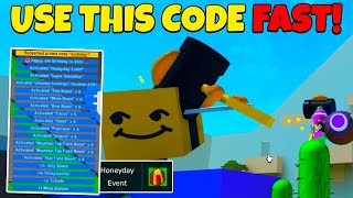 YOU NEED to USE THIS CODE NOW Bee Swarm Simulator Expires Tomorrow [upl. by Ahsie]