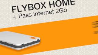 Spot Flybox Home Orange  la 3G s’invite chez vous [upl. by Bernie710]