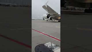 King of the sky Airbus A380 800airplanesinsideairportairportsoundsloudavgeekviralvideo [upl. by Ater]