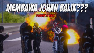 BERKORBAN DEMI NYAWA JOHAN KAMEK GTA 5 ROLEPLAY INDONESIA [upl. by Leahci]