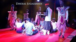 ShaktiTura❤  DholkiWadak Siddhesh Bargode amp Siddharth Bargode  Dholki Jugalbandi🔥 [upl. by Nahor]